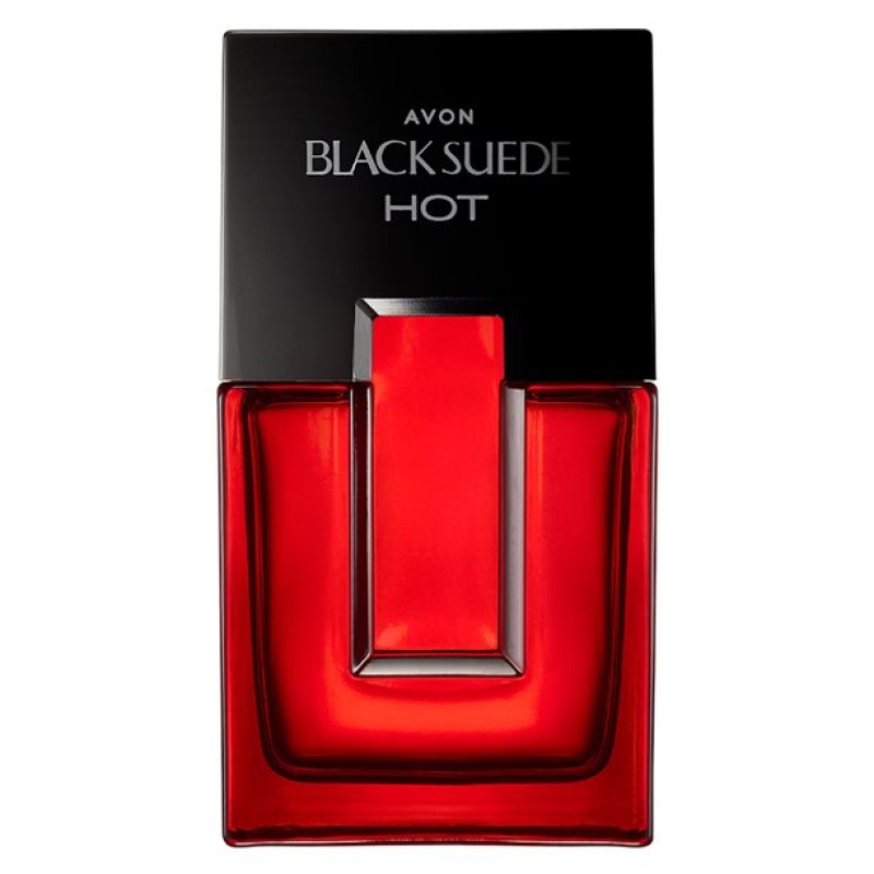 AVON Black Suede HOT EdT Spray /75